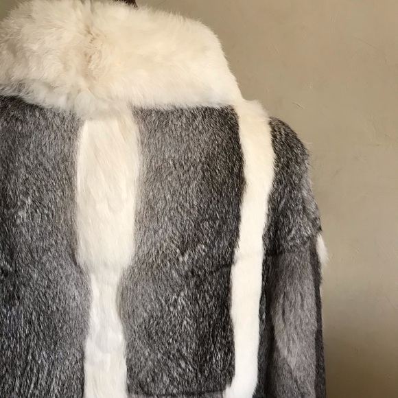 Vintage Rabbit Coat - Picture 5 of 5